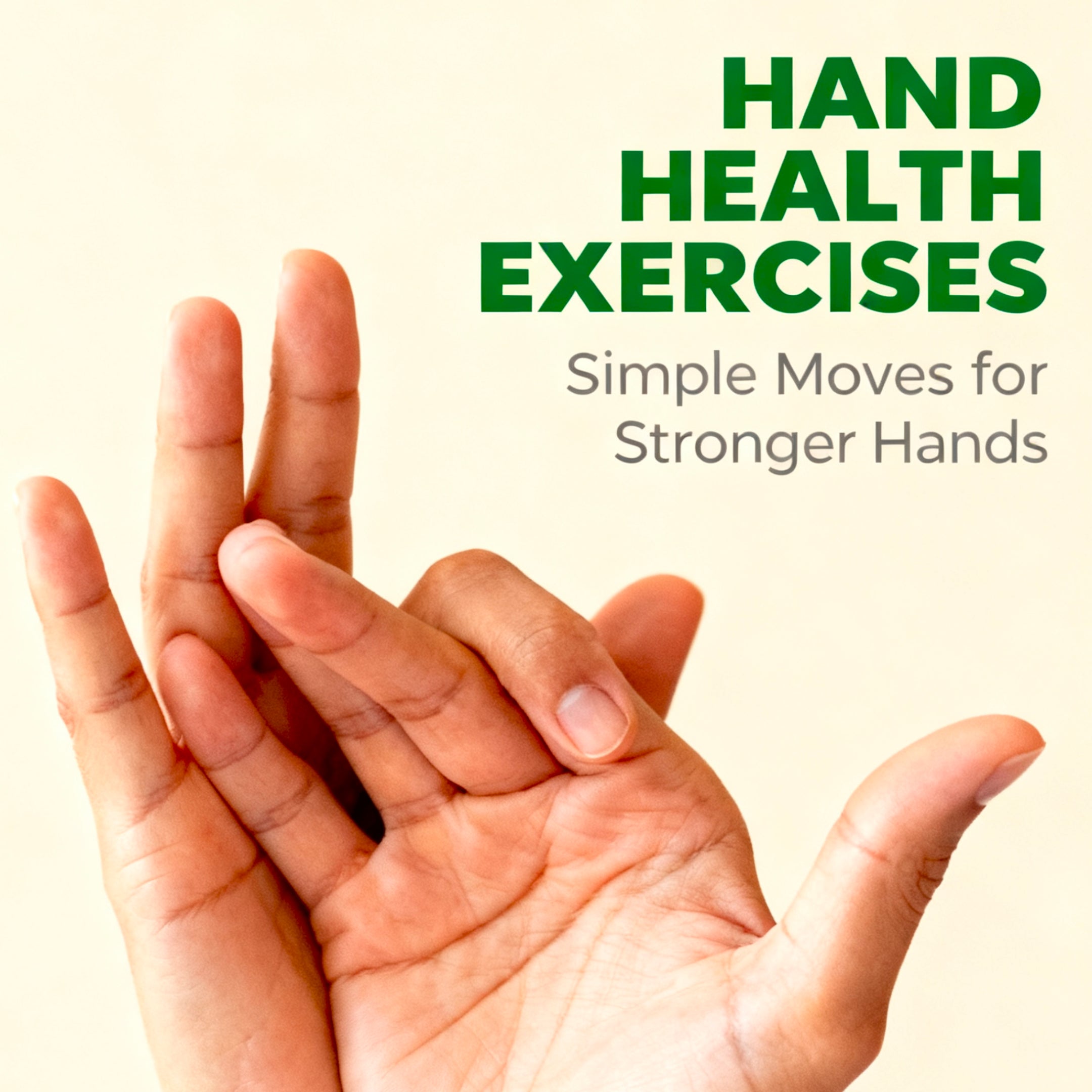 5 Minutes – Finger Workouts to Activate Full-Body Energy