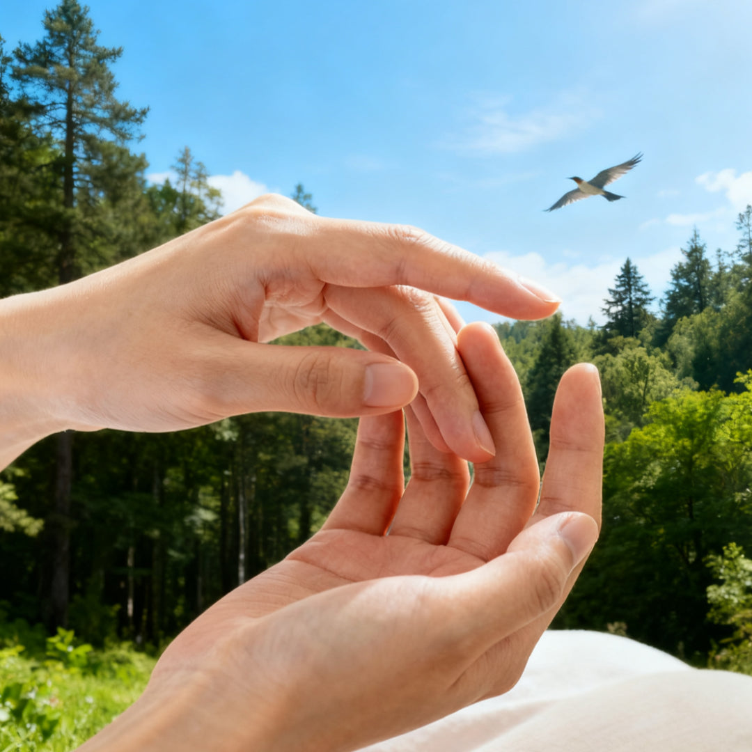 5 Minutes – Finger Workouts to Activate Full-Body Energy